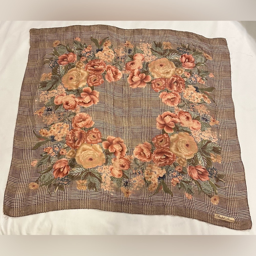 Ralph Lauren  Vintage Scarf